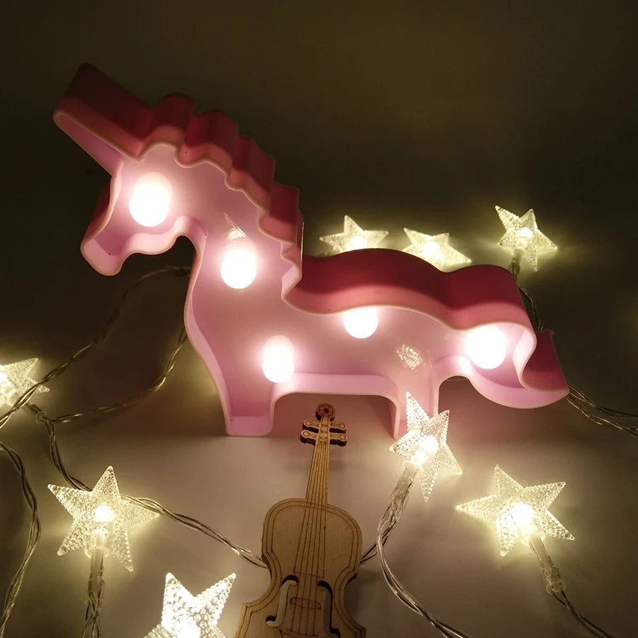 Thrisdar 3D Unicorn LED Night light Cute Animal Unicorn Table lamp Creative Gift Toys For Kids Baby Bedroom Party Holiday Light Thrisdar 3D Unicorn LED Night light Cute Animal Unicorn Table lamp Creative Gift Toys For Kids Baby Bedroom Party Holiday Light