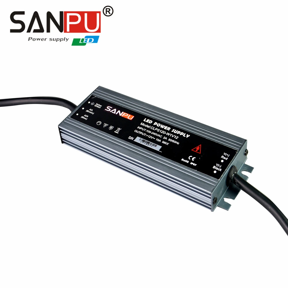 Waterproof Power Supply CLPS120-12 (2)