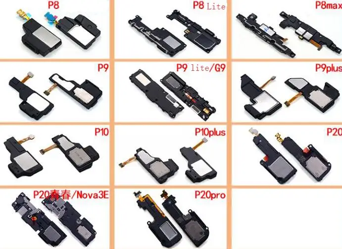 

Original New Speaker Buzzer Ringer Flex For Huawei P7 P8MAX P9 P9plus G9 P10plus P20 pro Loud Speaker Flex Cable Repair Parts