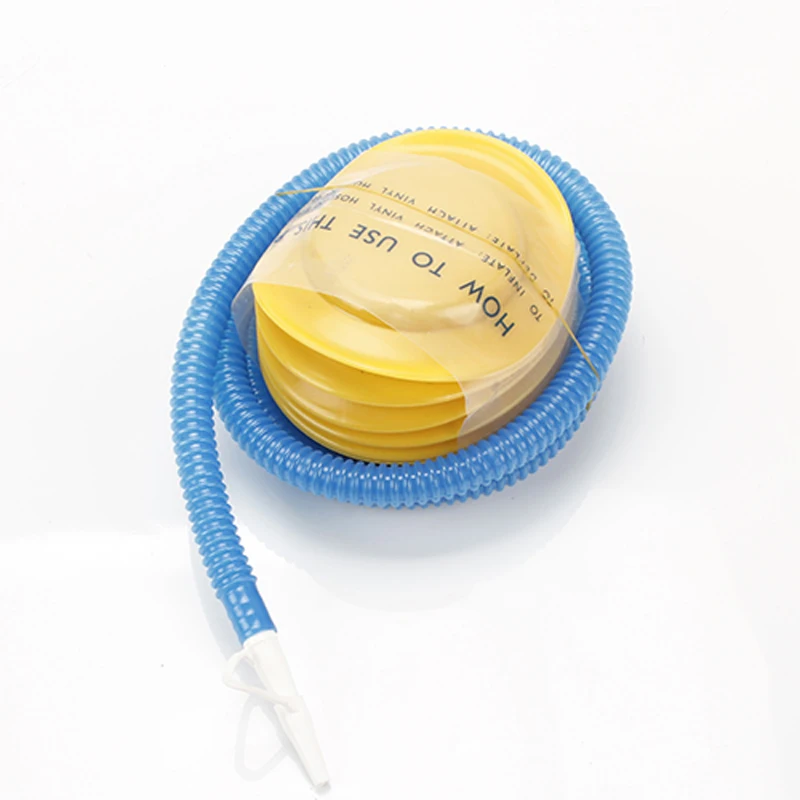 Foot Balloon Air Pump Balloons Foot Balls Inflator Hand Push Air Pump