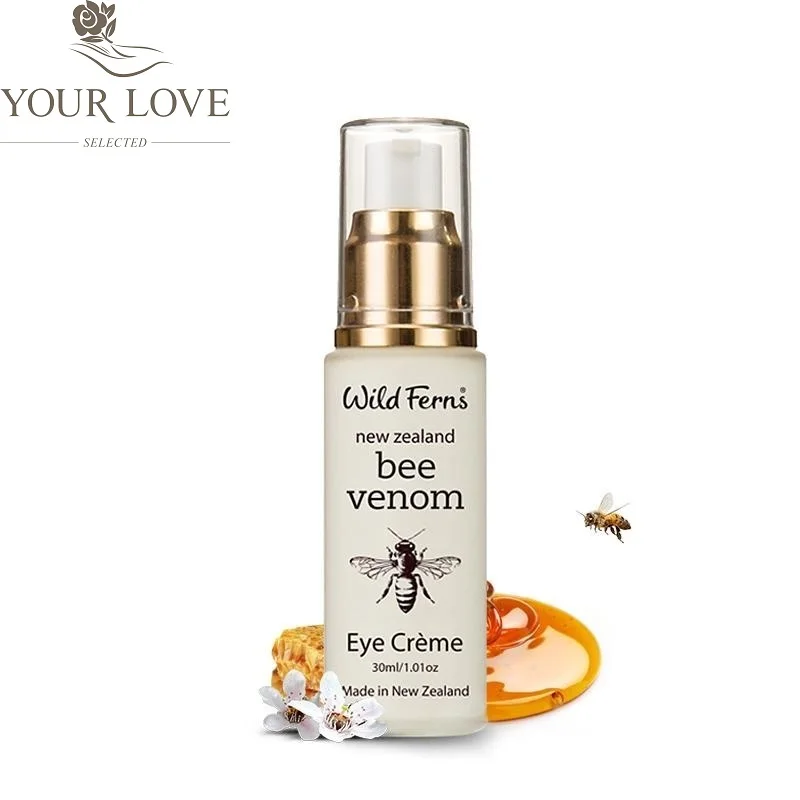 

YourLove NewZealand BEE VENOM EYE CREAM Anti-Puffiness Reduce Dark Circle Anti Aging Firm Smoot Manuka Honey Eye Care treatment