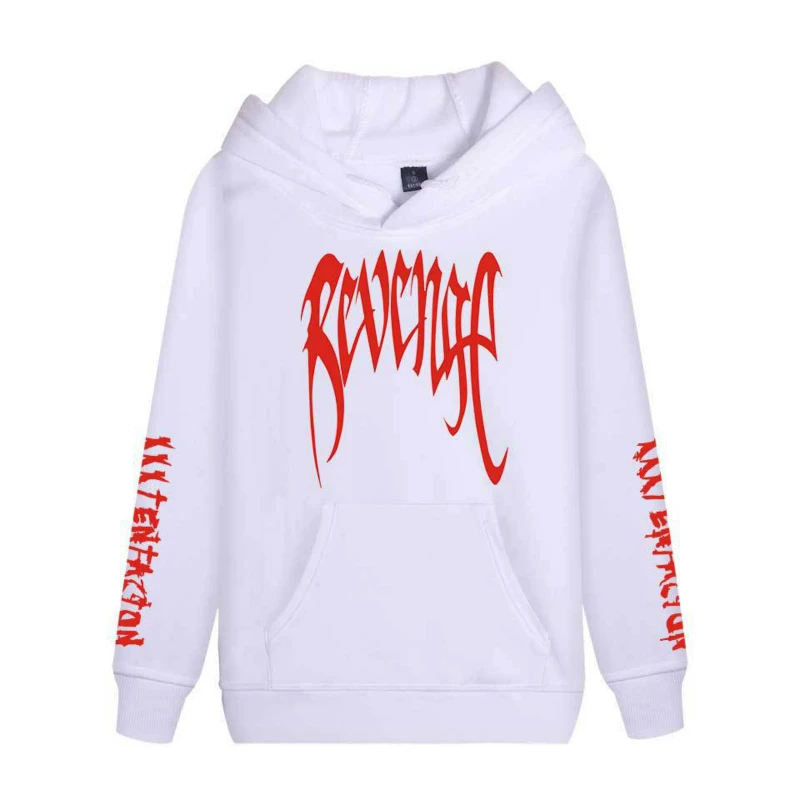 Rip XXXTentacion Толстовка Revenge для мужчин женщин хип хоп рэппер DJ танцор спортивные