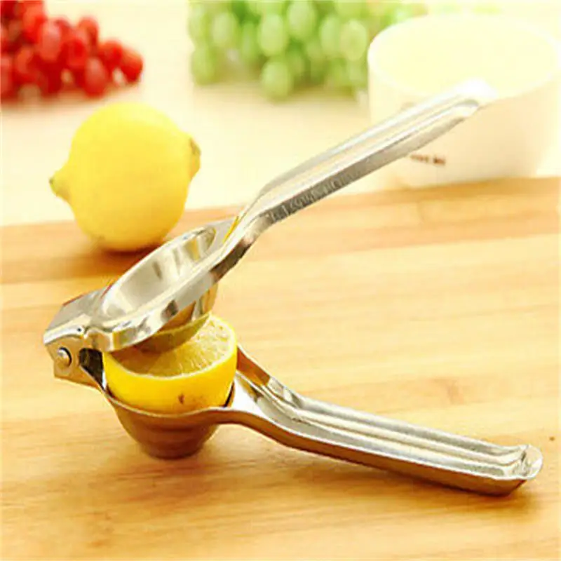 Stainless Fruit Lemon Lime Orange Squeezer Juicer Manual Hand Press