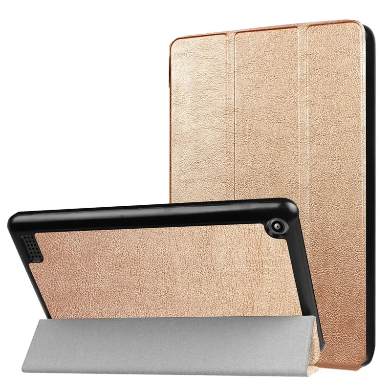 

YKaiserin Auto Sleep/wake Folio Flip Cover For Amazon 2017 New Kindle Oasis 7.0" Folding Stand PU Leather Protective Tablet Case
