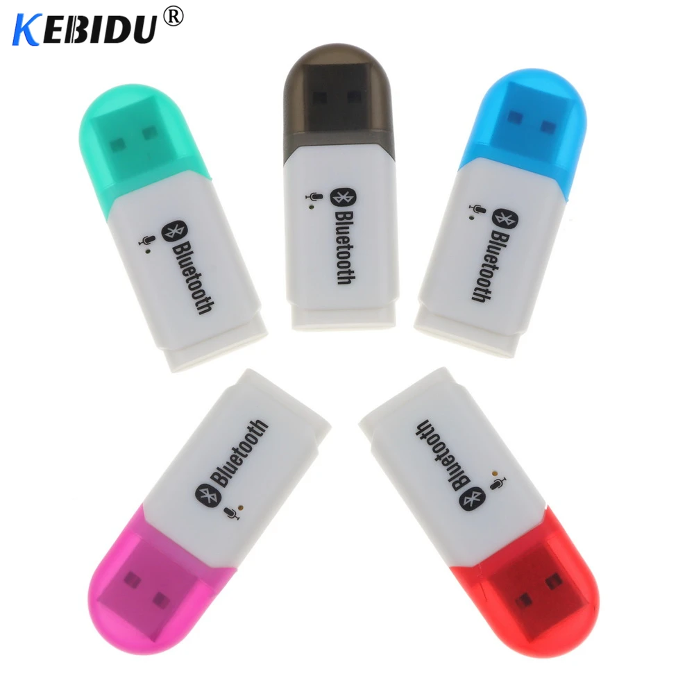 Новый беспроводной мини USB Bluetooth V5.0 приемник аудио стерео гарнитура Aux адаптер
