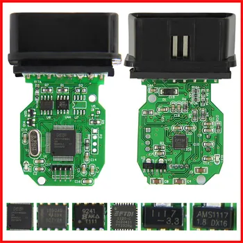 

1PCS Automotive Scanner Mini VCI J2534 16Pin OBD2 For Toyota Lexus Scion TIS Techstream Diagnostic Cable 19Y29
