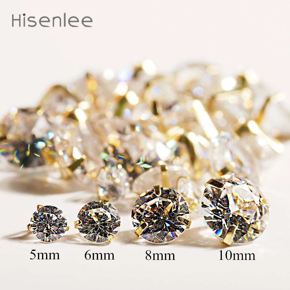 5~ 10 мм класс AAA, круглая форма высокого качества кристально чистый ...