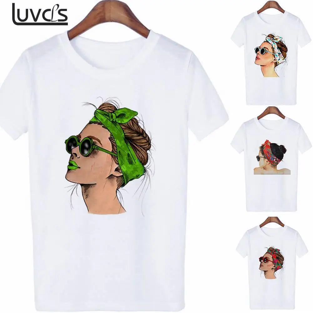 

Summer Tops Harajuku Fashion Cool Print Female T Shirt Leisure Streetwear Aesthetic TShirt Trend Thin Section Comfortable Shirt