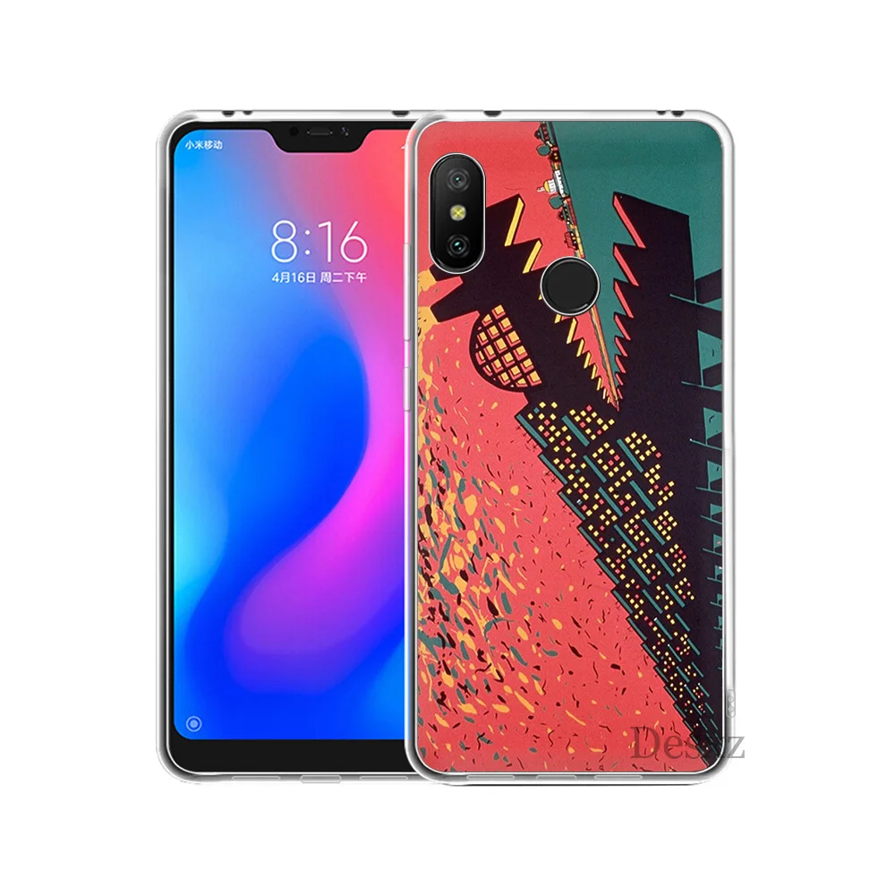 Чехол для телефона с флагом СССР Xiaomi Redmi 3S 3 4 Pro Pro4 Prime 4A 4X 5 5A Plus 6 6A S2