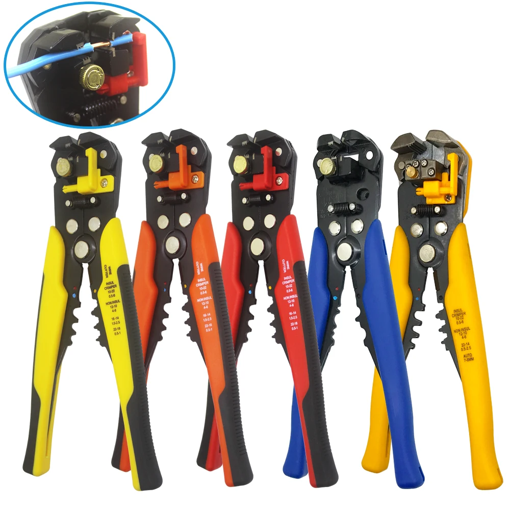 HS D1 crimping pliers cable pliers peeling pliers peeling automatic terminal 0.2 6.0mm2 toolin