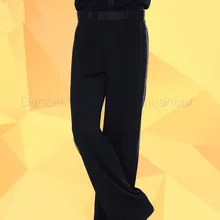 Мужские латинские танцевальные костюмы мужские спандекс камни латинские леггинсы для танцев мужские Румба/Самба/Танго ча/Джаз танцевальная одежда