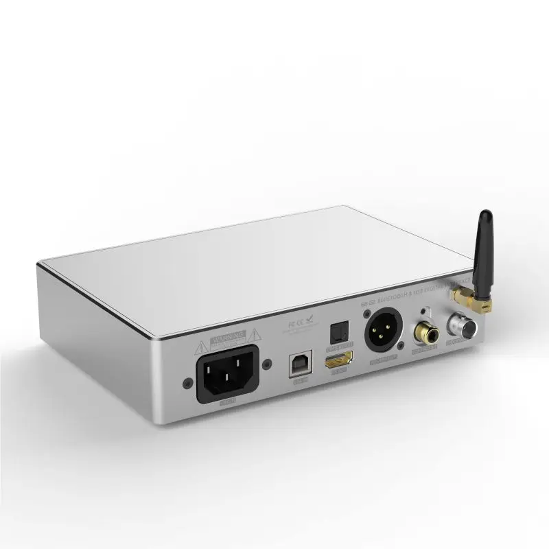 SMSL B2 Hifi DSD512 DAC USB интерфейс Высокая точность источник часов Bluetooth цифровой к I2S