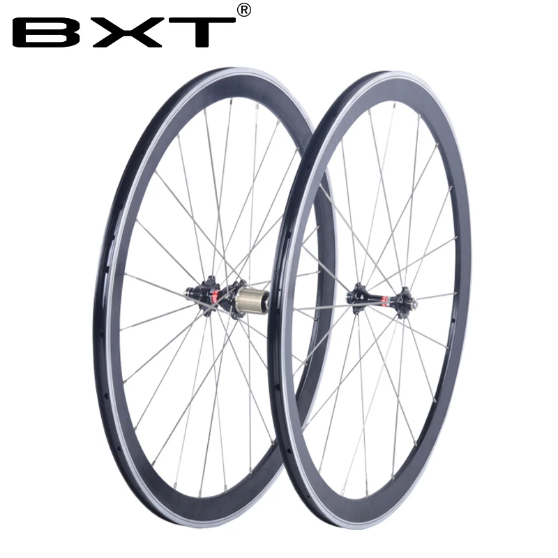 

BXT Road Wheels 700C Front 24/38/50/60mm Rear 38/50/60/88mm Tubular And Clincher Wheelset With R36 Hub