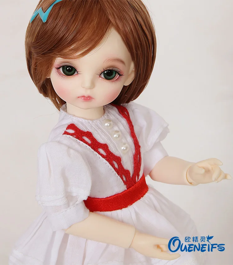 Парик для куклы bjd, прекрасные волосы, Размер 6,5 дюйма, 1/6, высокотемпературный кудрявый парик для шарнирной куклы, прекрасный парик в красоте, волосы принцессы L06B