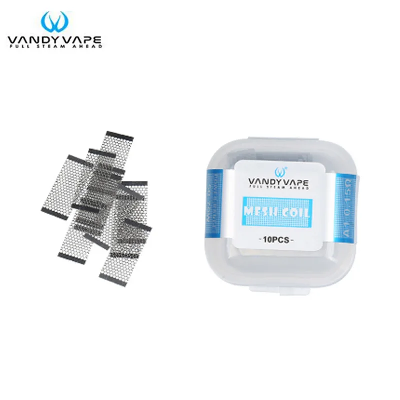 

50/20/10pcs Original Vandy Vape Kylin M Coil 0.15ohm / 0.2ohm compatible with Vandy Vape Kylin M RTA Atomizer Replacement Coils