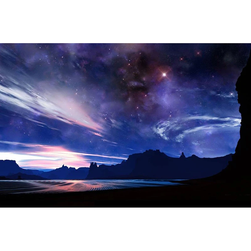 3D Rhinestone Painting Crystal Home Decor DIY Diamond Painting Cross Stitch Starry Sky Pattern Diamond Embroidery Crafts Gifts (2)
