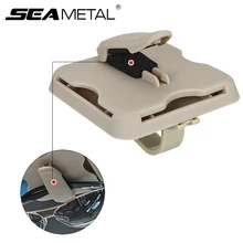 Автомобильные зажимы в виде солнцезащитных очков, коробка-органайзер, чехол, солнцезащитный козырек, чехол для защиты от солнца, сумка для хранения, держатель для карт, аксессуары для салона автомобиля