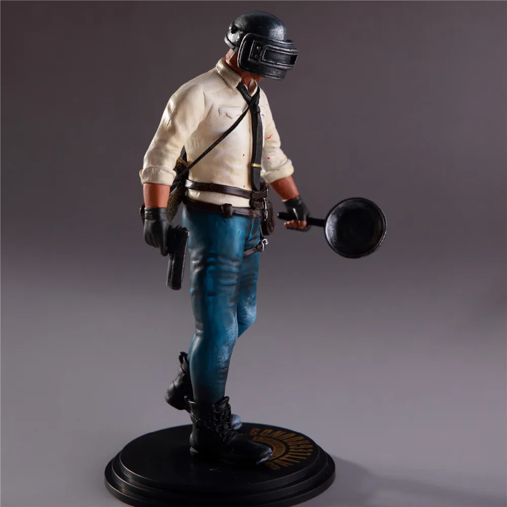  Unknowns Battle Grounds PUBG Playerunknowns Battlegrounds Model Doll Action Figure Female character