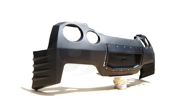 2008-2014 Nissan R35 GTR CBA DBA Bensopra Style Rear Bumper FRP (3)