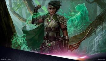 

Board magical VIVIEN OF THE ARKBOW big table ccg gathering card game mousepad Pad tcg ygo mgt play mat playmat with storage bag