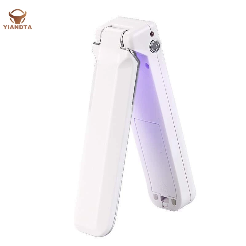 UV Disinfection Lamp Portable Hand-held Folding Home Travel Sterilizer