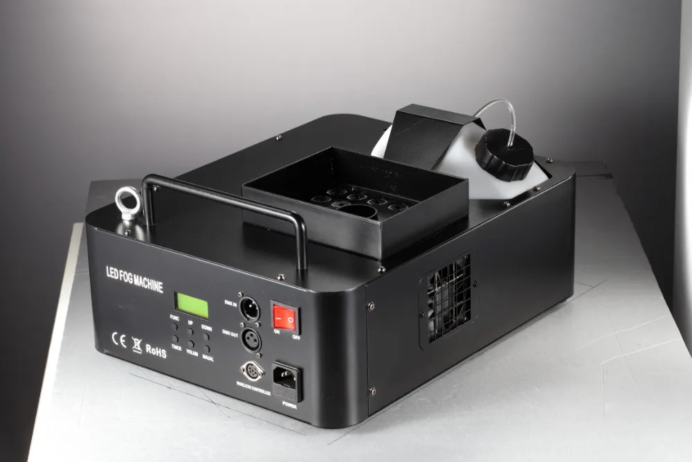 led fog machine