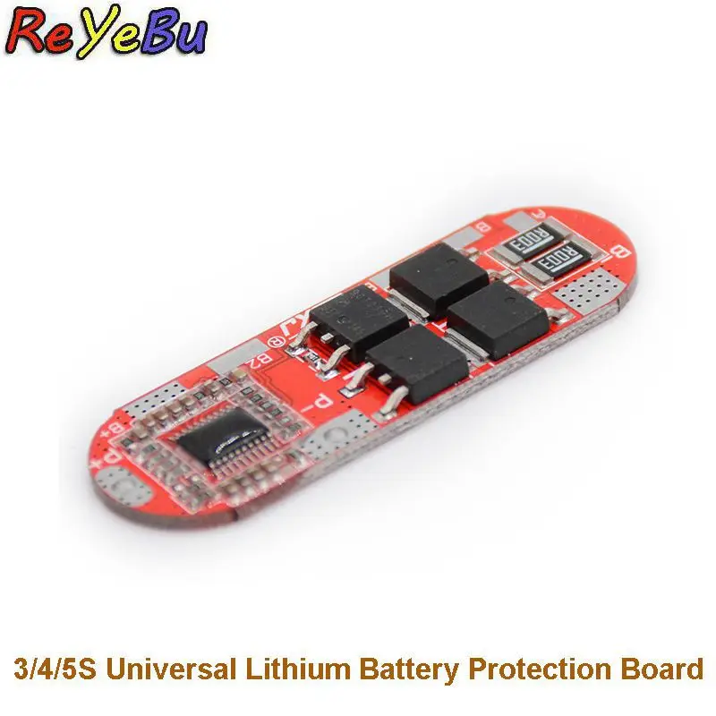 

BMS 25A 3S 12.6V 18650 Li-ion Lithium Battery Protection Circuit Charging Board Module PCM Polymer Lipo Cell PCB