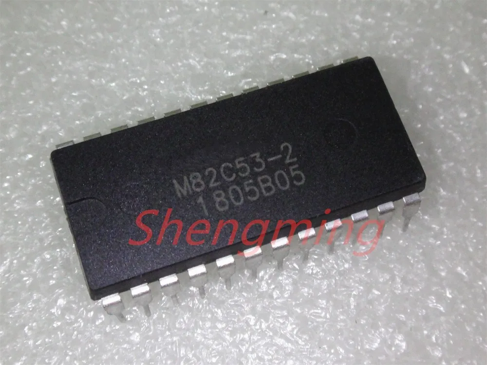 10 шт M82C53-2 82C53 DIP-24 | Электронные компоненты и принадлежности
