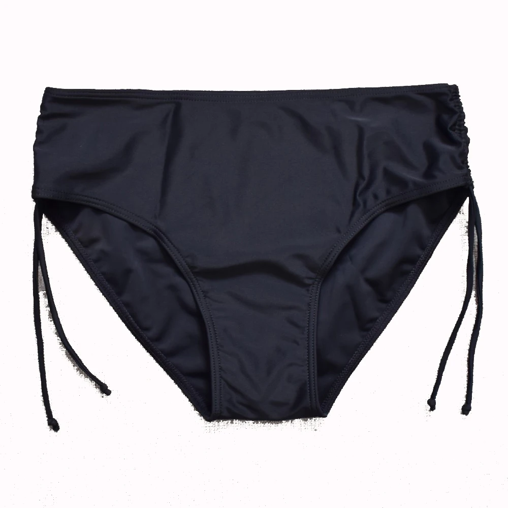 2018 Sexy Bikinis Swimwear Women Bottom Adjustable Briefs Swimsuit