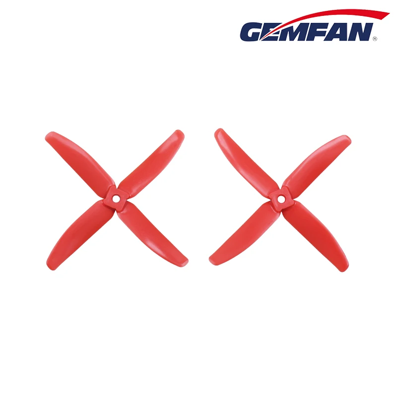 Пропеллер Gemfan Master 5040 с 4 лопастями 5*4*4 дюйма пропеллер сильным взрывом пары/8 шт.