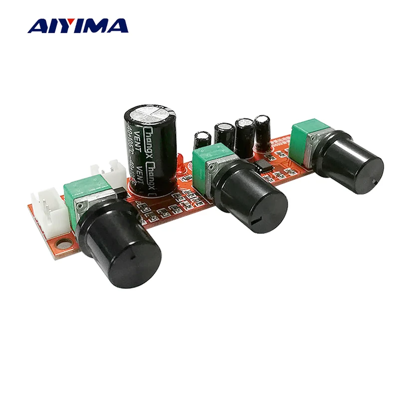 AIYIMA NE5532 усилитель тональности преусилитель LM1036 регулятор громкости AD827 OP AMP