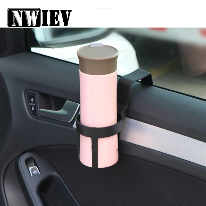 

NWIEV Car Bottle Drink Holder Water Cup Holder For Renault Megane 2 Captur VW Golf 4 5 7 6 MK4 Honda Civic Accord Accessories