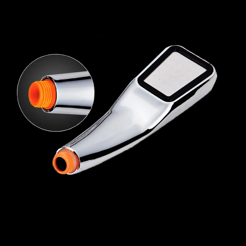 Buy 1PCS Pressurized Water Saving Shower Head Bathroom Hand Shower