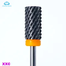 Средство для снятия лака для ногтей сверла 3/32 ''для ногтей средство для снятия маникюра, педикюра, электрическая пилка для ногтей Керамический Резак