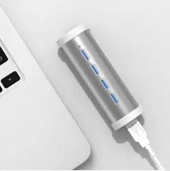 Высокая Скорость 4 Порты USB HUB разветвитель USB 3.0 адаптер для Тетрадь/Планшеты компьютера периферийные устройства