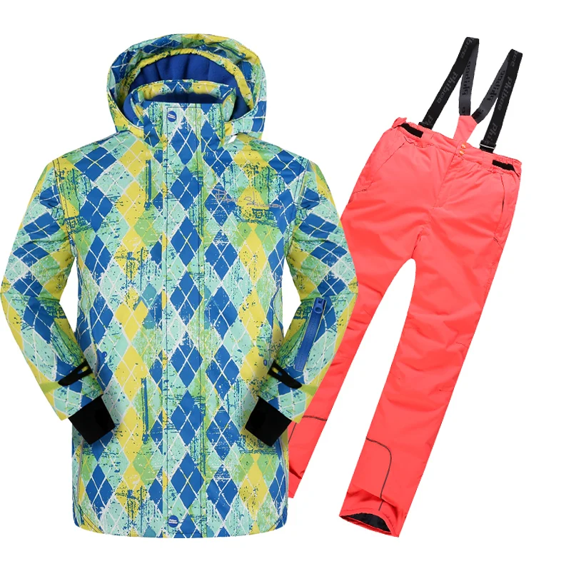 

2Pcs/1 Lot 2017 Winter Baby Girls Boys Clothes Sets Children Down Cotton-padded jacket Coat+Pants Kids Infant Warm Outdoot Suits