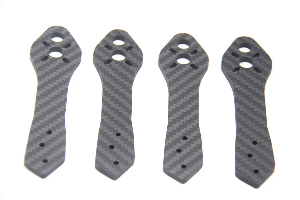 

TCMM Martian II 180mm 4mm Arm Kit Pure Carbon Fiber for FPV Quadcopter RC Drone Frame