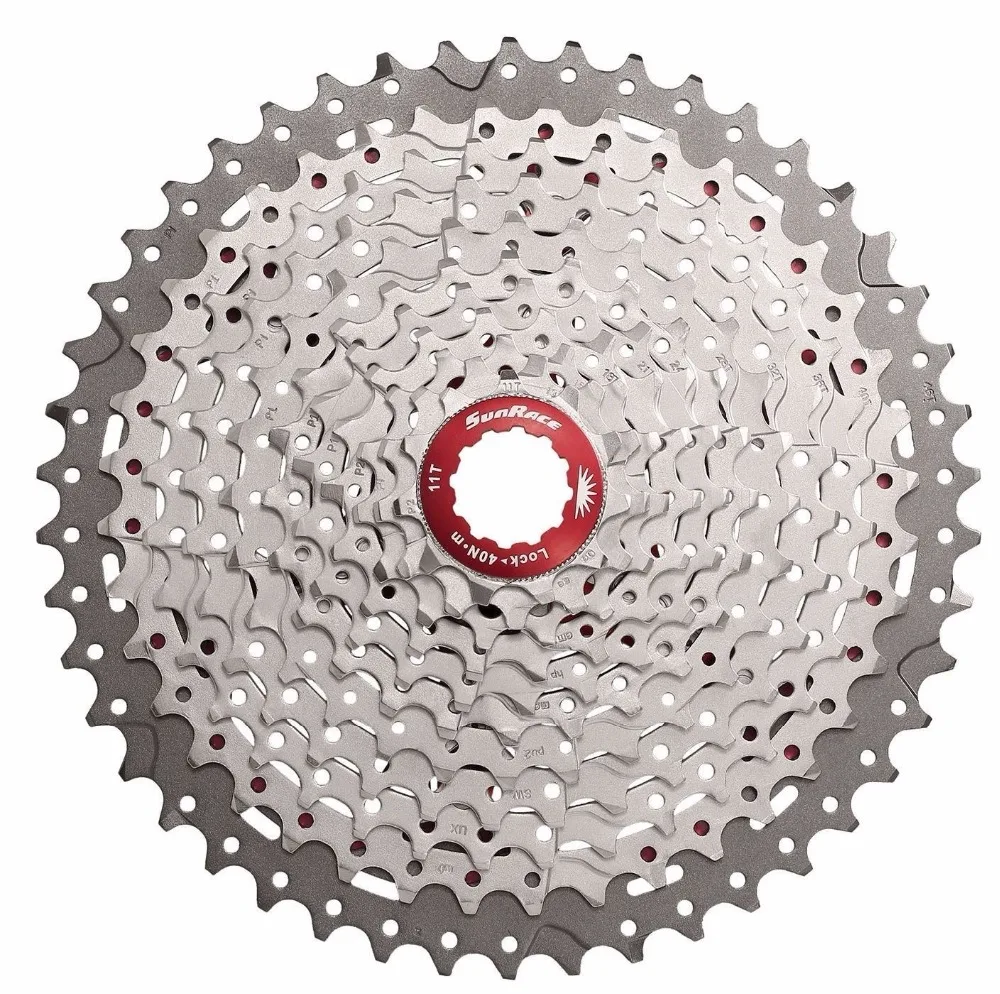 Sunracing CSMX8 11 скорость 11-40/11-42 t MTB велосипед кассета ПОДХОДИТ forShimano SRAM 1X