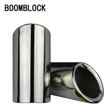 2x автомобильный глушитель выхлопной трубы для Volkswagen Jetta MK6 1,4 T Bora Scirocco 1,4 TSI VW Golf 7 6 MK7 1,4 T автомобильные аксессуары