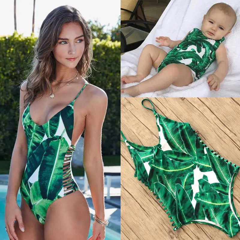 

2017 Hot Sale Cute Newborn Toddler Baby Girl Clothes Sleeveless Floral Romper Bodysuit Outfits Swimming Swimwear Bathing Suit