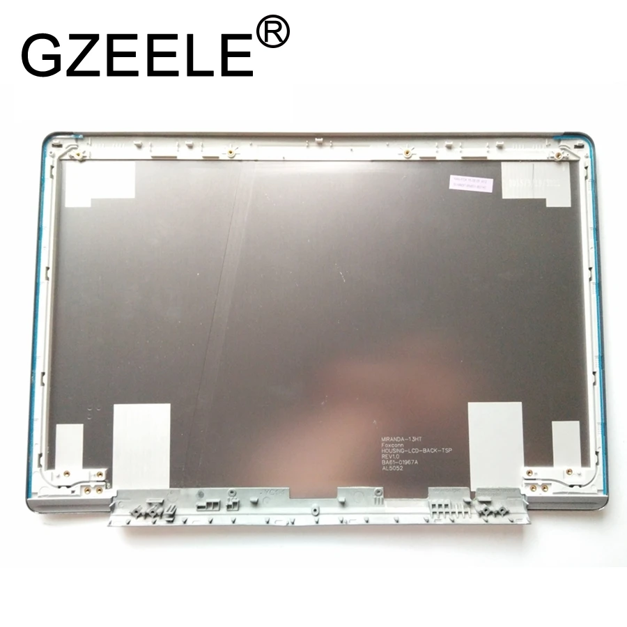 GZEELE верхняя крышка ноутбука lcd верхняя задняя крышка для SAMSUNG NP740U3E NP730U3E с сенсорным BA75-04472A/BA75-04472B