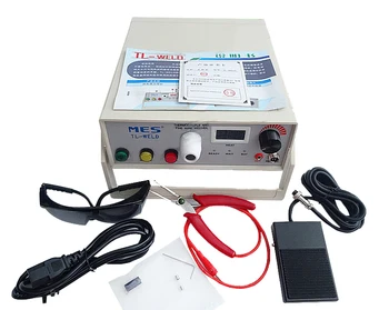 Cheap 90-220V TL-WELD Thermocouple Spot Welder Rechargeable Thermocouple Wire Welding Machine With Argon Contact Function