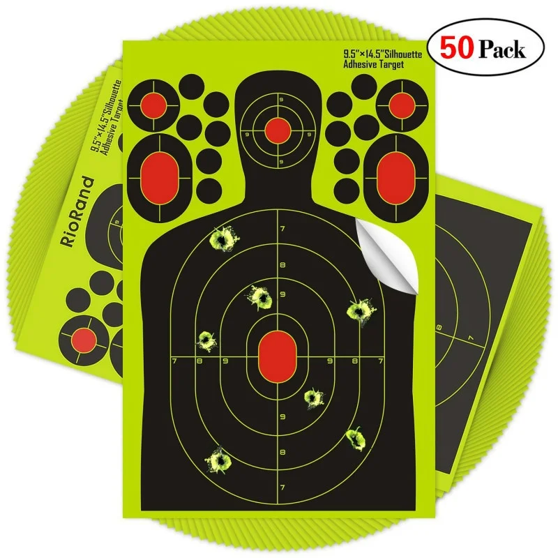 Stick /& Splatter 3/" Adhesive Shooting Targets for Indoor Outdoor Practice 25Pack