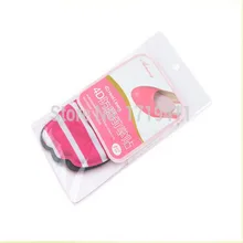 100 пар, тканевый Уход за ногами, невидимые стельки подушка из силиконового геля, туфли с вкладышем спереди, полупады