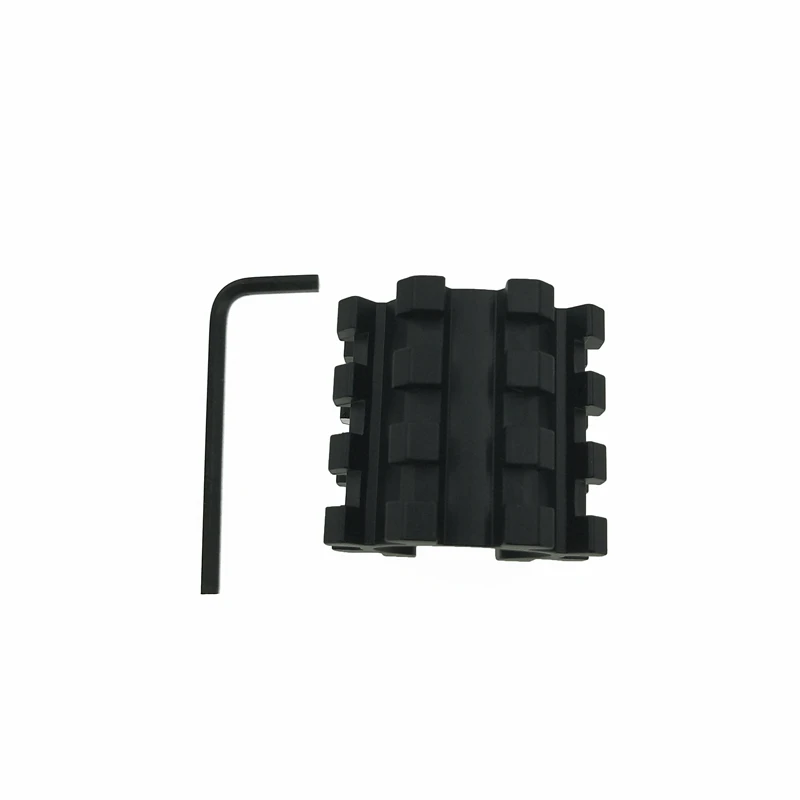 DDartsGO Охота Tri-rail 8 rail Barrel крепление системы 3 Пикатинни на одну сторону винчестера Mossberg Quad для маг трубы
