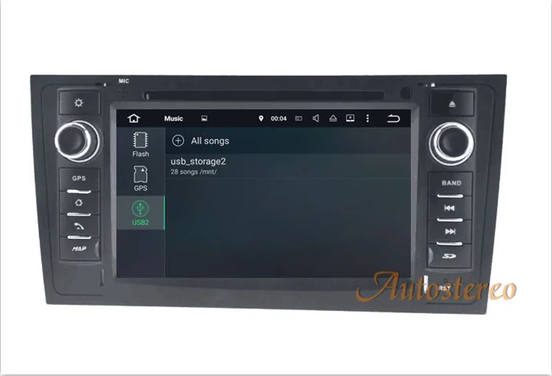 Clearance The Newest Android7.1 8.0 Car DVD CD player GPS navigation radio auto Stereo for AUDI A6 1997-2005 Allroad 2000-2006 headunit 12