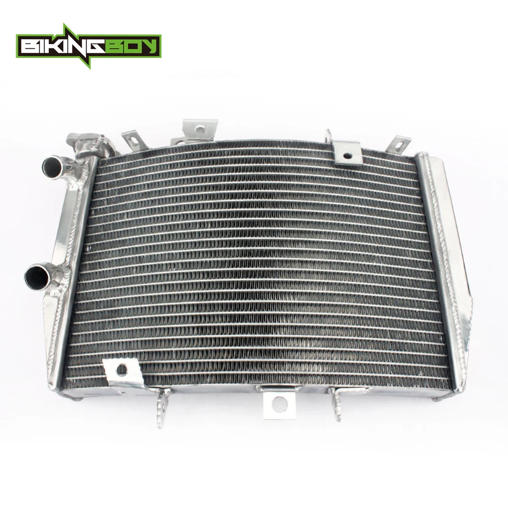 

BIKINGBOY Water Cooling Engine Radiator for TRIUMPH Speed Triple 1050 11 12 13 2014 2015 Cooler Aluminium Alloy Core Motorcycle
