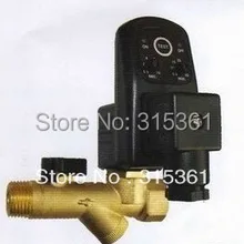 45 шт./лот высокое качество 1/2 ''Электрический таймер дренажный Клапан воды AC220V модель edv-15t гарантия 1 год