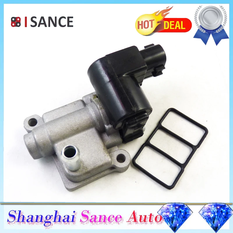 ISANCE Idle Air Control Valve IAC 16022P8AA01 For Honda Odyssey Accord Pilot Acura CL TL MDX