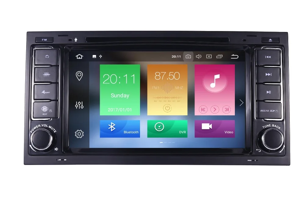 Автомобильный DVD GPS для VW Touareg Multivan 4 Гб + 64 ГБ 8 ядер Android 10 с 4G Wi-Fi Bluetooth радио SD OBD